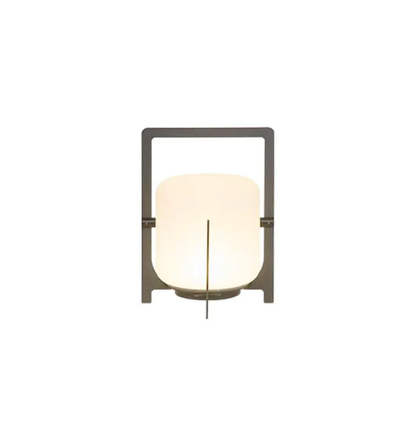 Steel Twilight Lantern Table Light - NexioPick