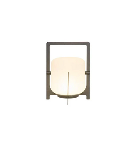 Steel Twilight Lantern Table Light - NexioPick