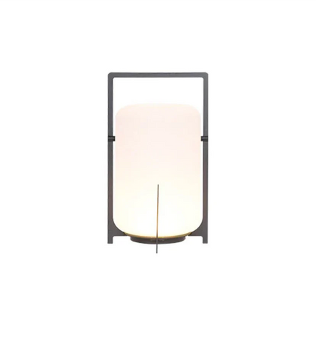 Steel Twilight Lantern Table Light - NexioPick