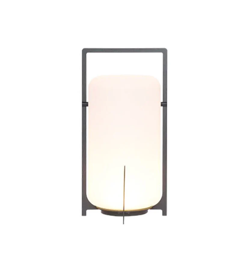 Steel Twilight Lantern Table Light - NexioPick