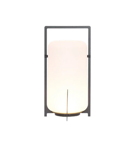 Steel Twilight Lantern Table Light - NexioPick