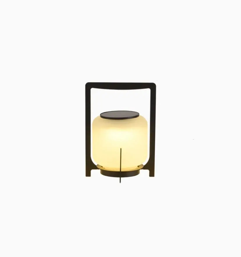 Steel Twilight Lantern Table Light - NexioPick