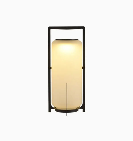 Steel Twilight Lantern Table Light - NexioPick