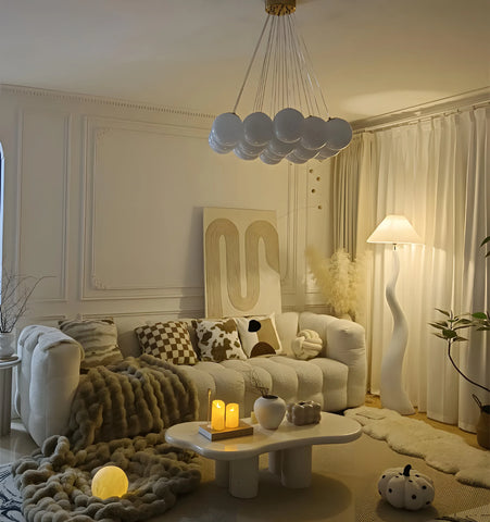 Twisted Pleated Floor Lamp - NexioPick