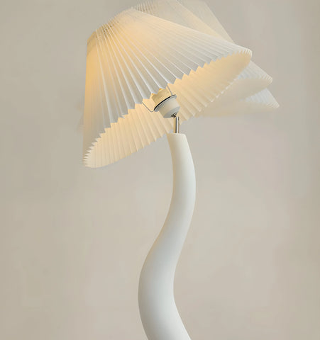 Twisted Pleated Floor Lamp - NexioPick
