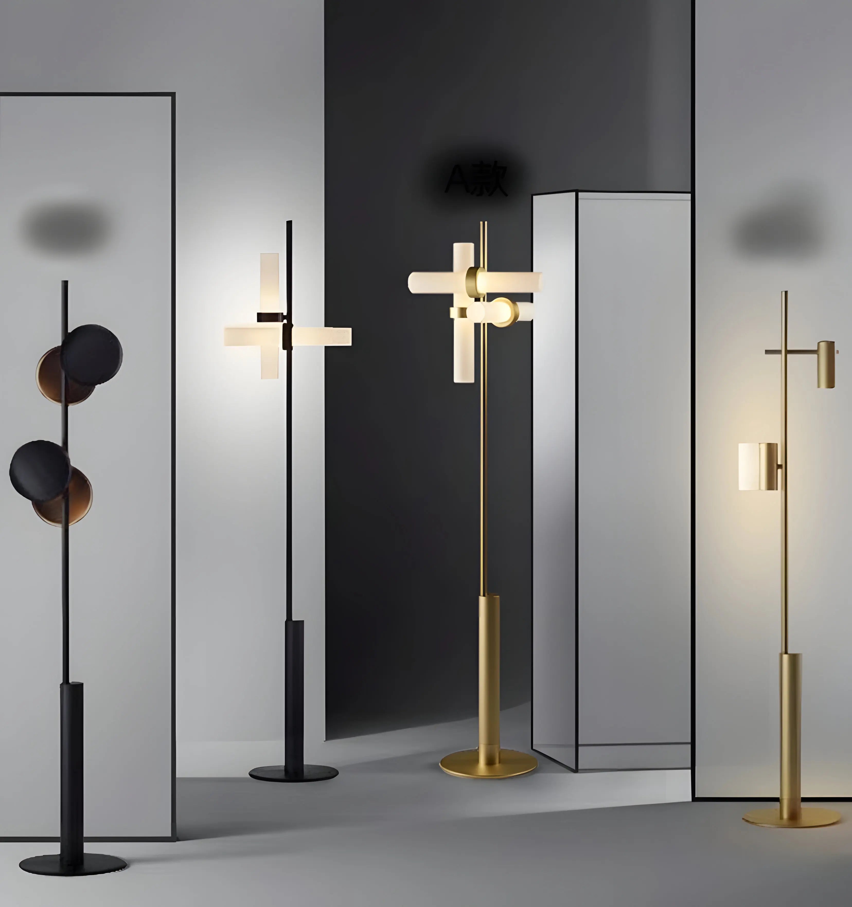 Axis Modular Floor Lamp - NexioPick