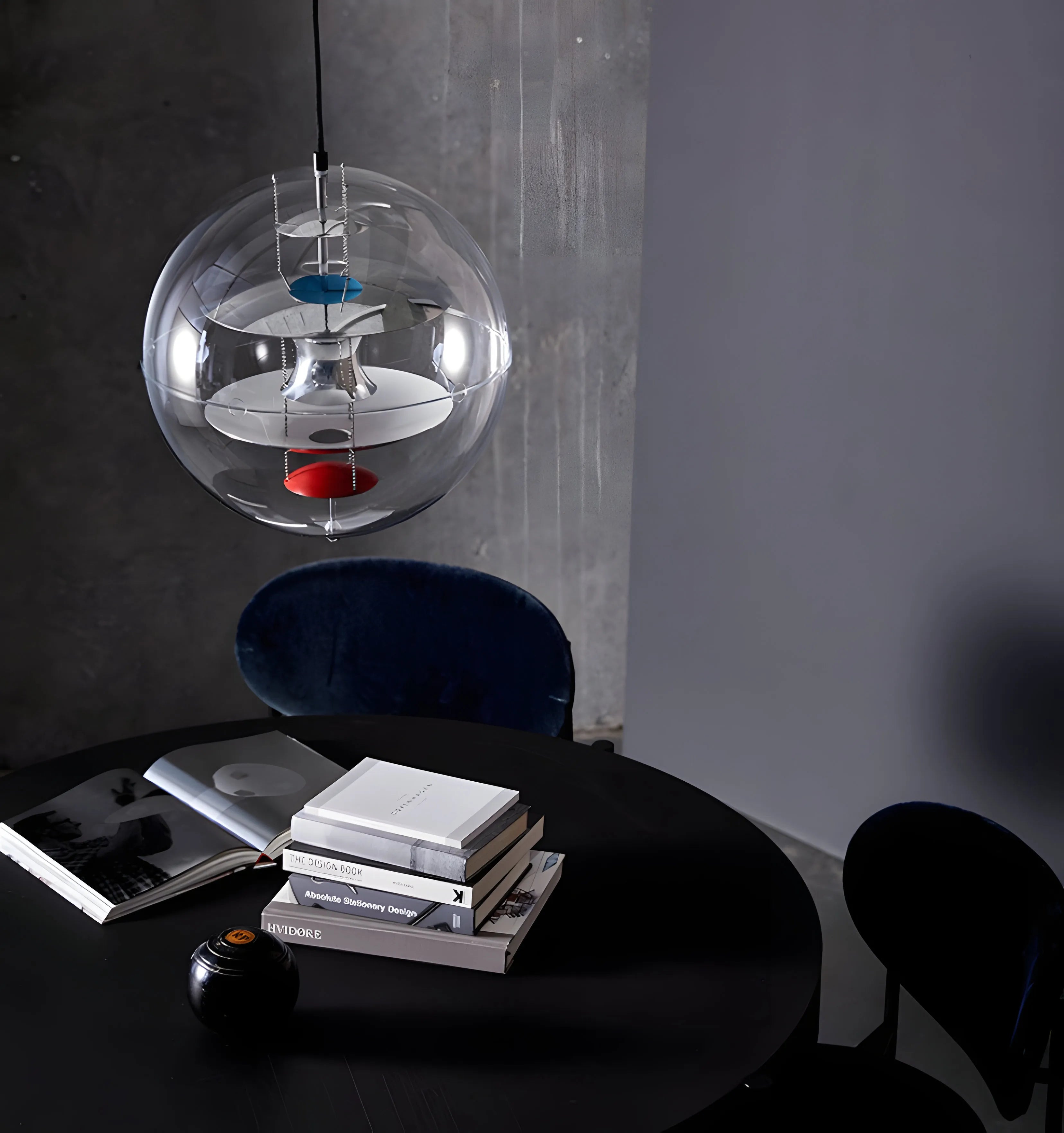 Round Sphere Pendant Lamp - NexioPick