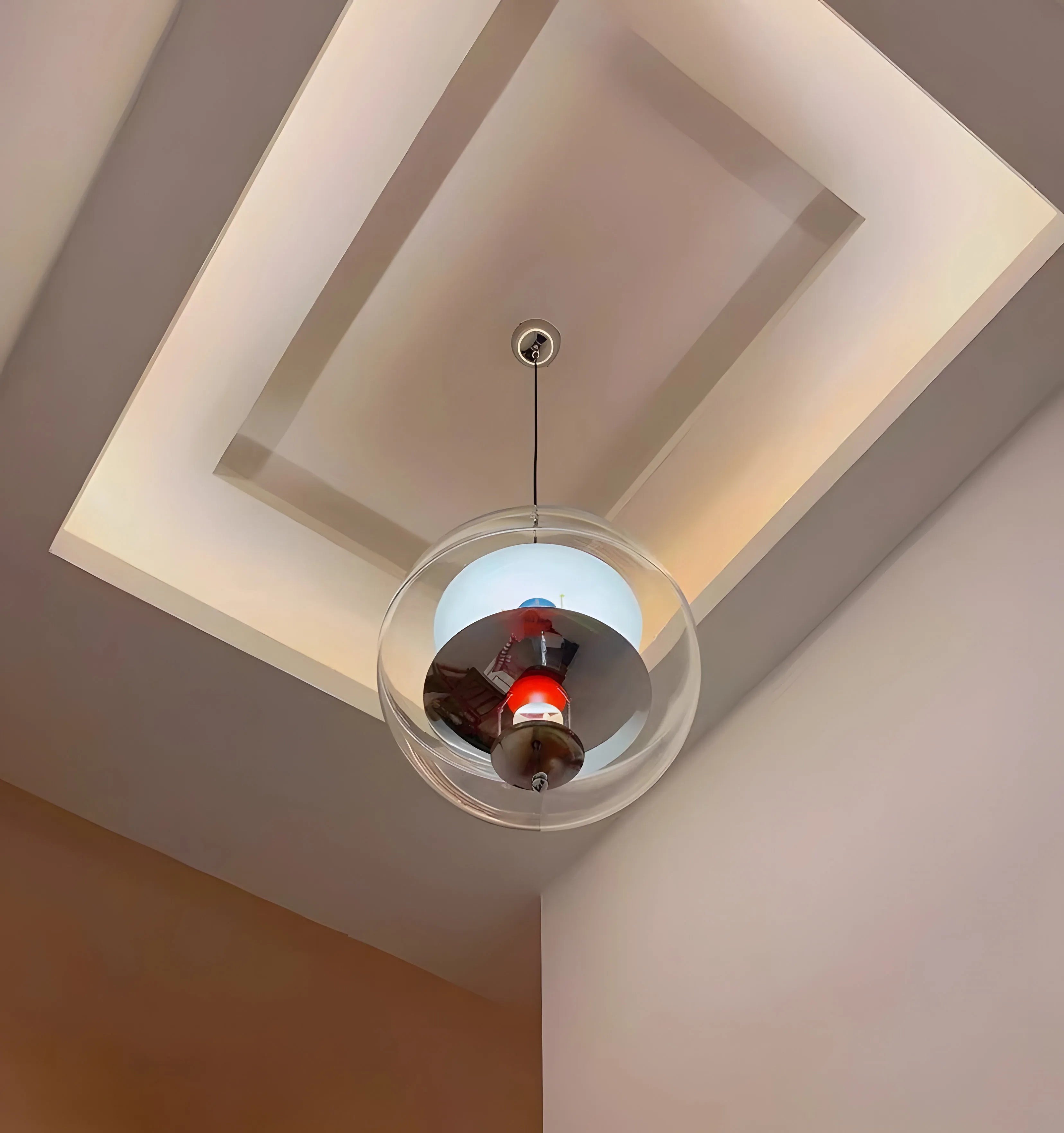 Round Sphere Pendant Lamp - NexioPick