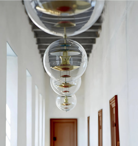 Round Sphere Pendant Lamp - NexioPick