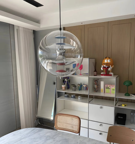 Round Sphere Pendant Lamp - NexioPick