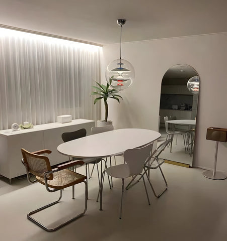 Round Sphere Pendant Lamp - NexioPick