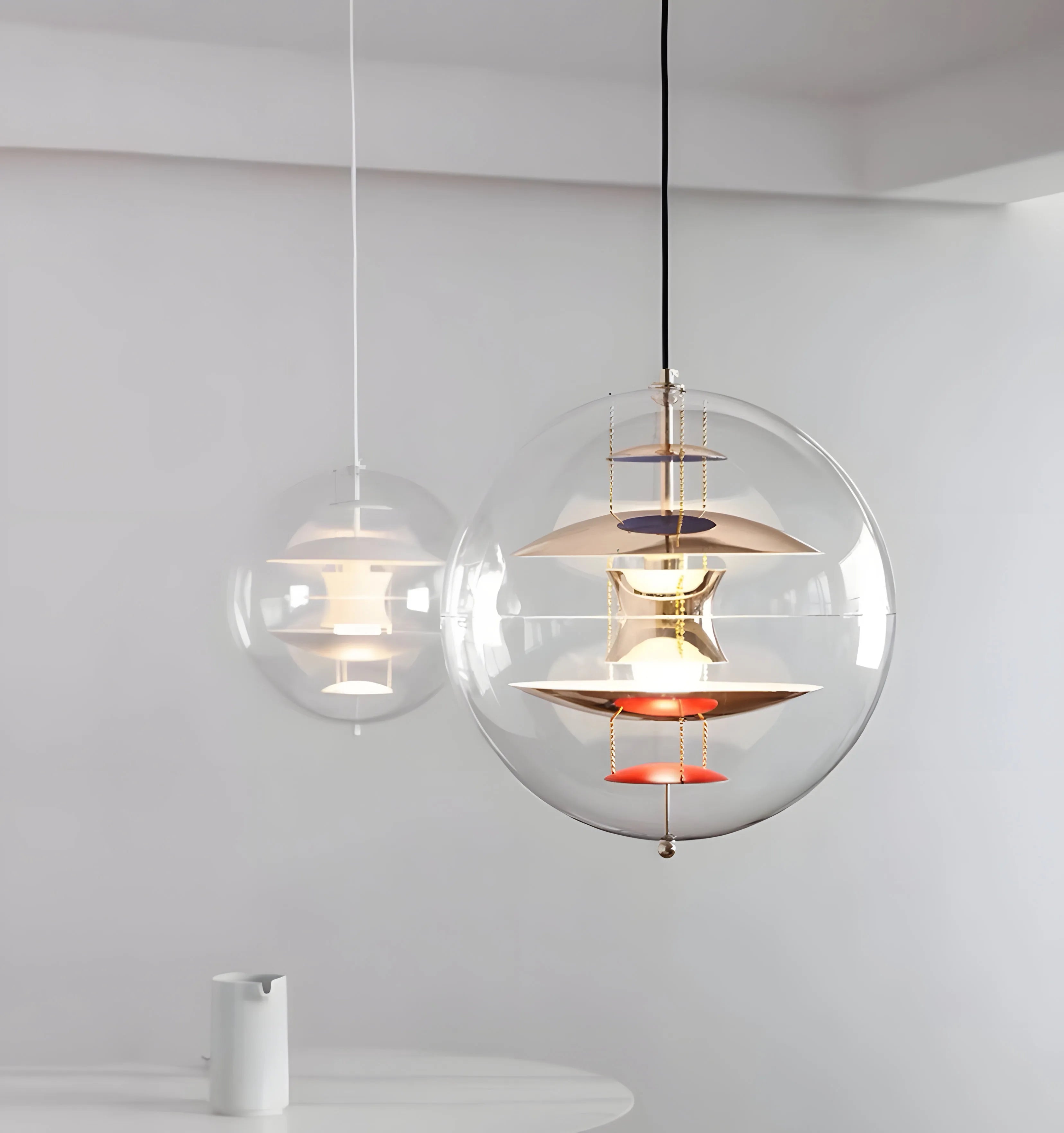Round Sphere Pendant Lamp - NexioPick