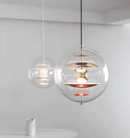 Round Sphere Pendant Lamp - NexioPick