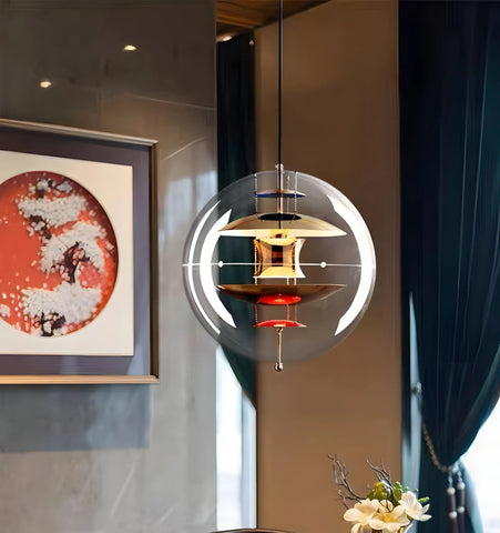 Round Sphere Pendant Lamp - NexioPick