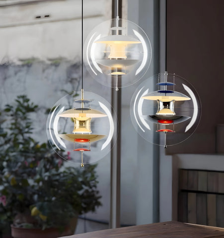 Round Sphere Pendant Lamp - NexioPick