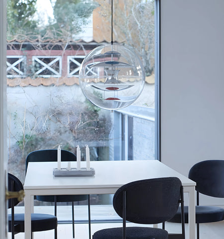 Round Sphere Pendant Lamp - NexioPick