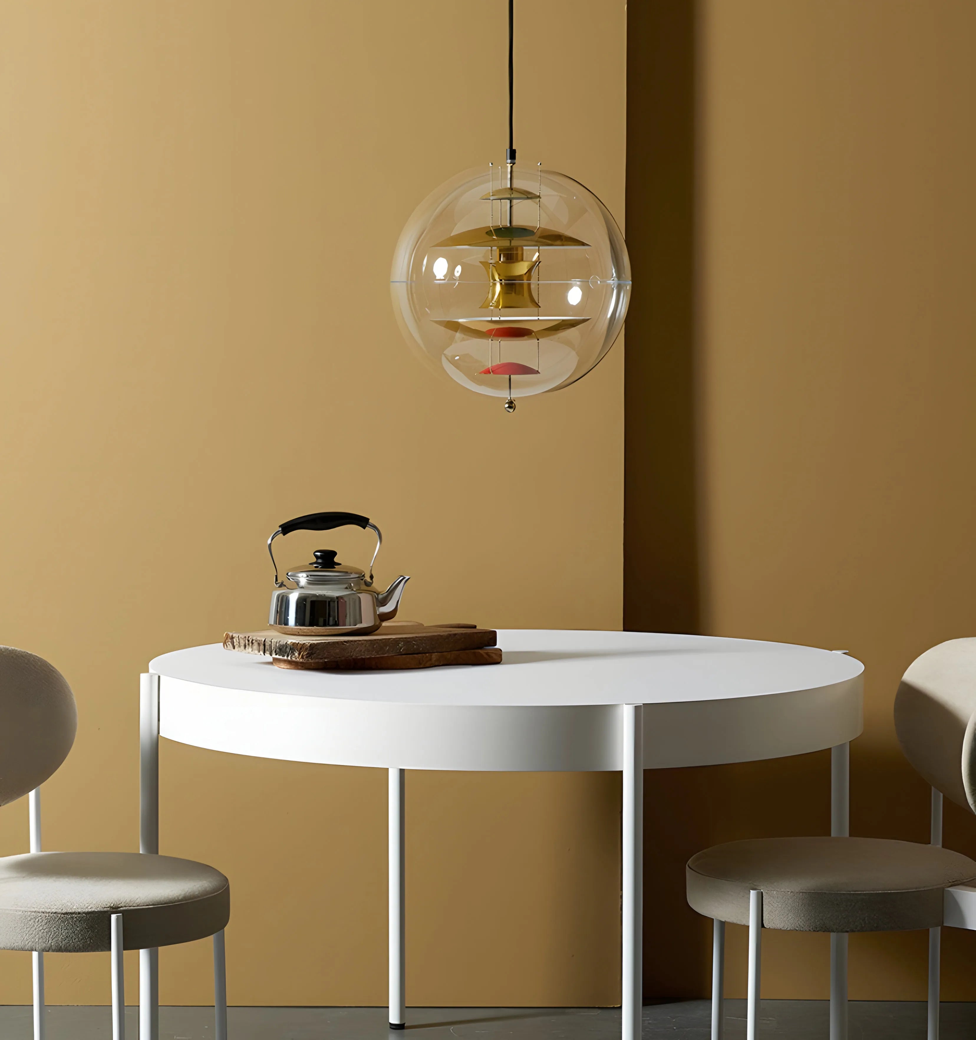 Round Sphere Pendant Lamp - NexioPick
