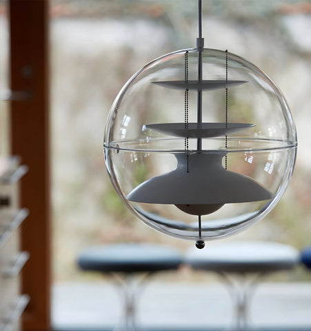 Round Sphere Pendant Lamp - NexioPick
