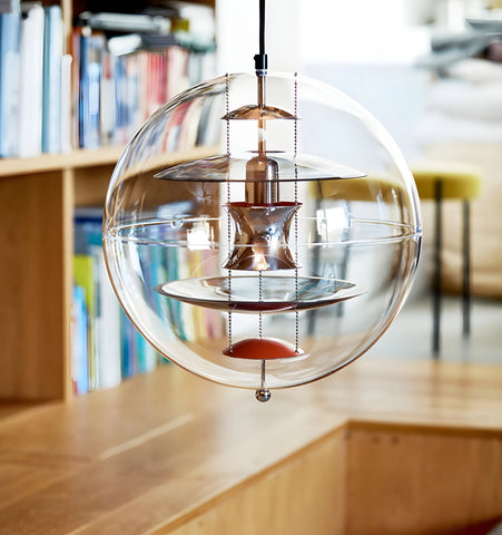 Round Sphere Pendant Lamp - NexioPick