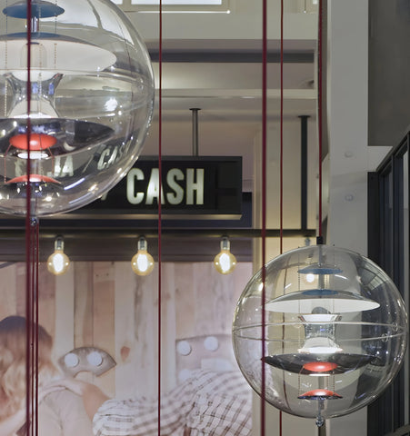 Round Sphere Pendant Lamp - NexioPick