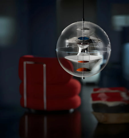 Round Sphere Pendant Lamp - NexioPick