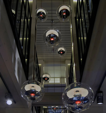 Round Sphere Pendant Lamp - NexioPick