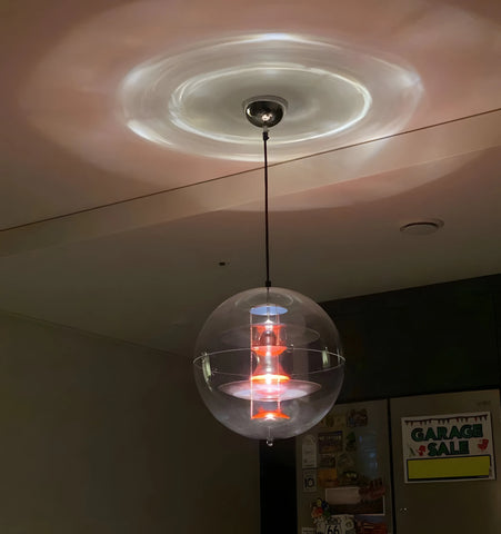 Round Sphere Pendant Lamp - NexioPick