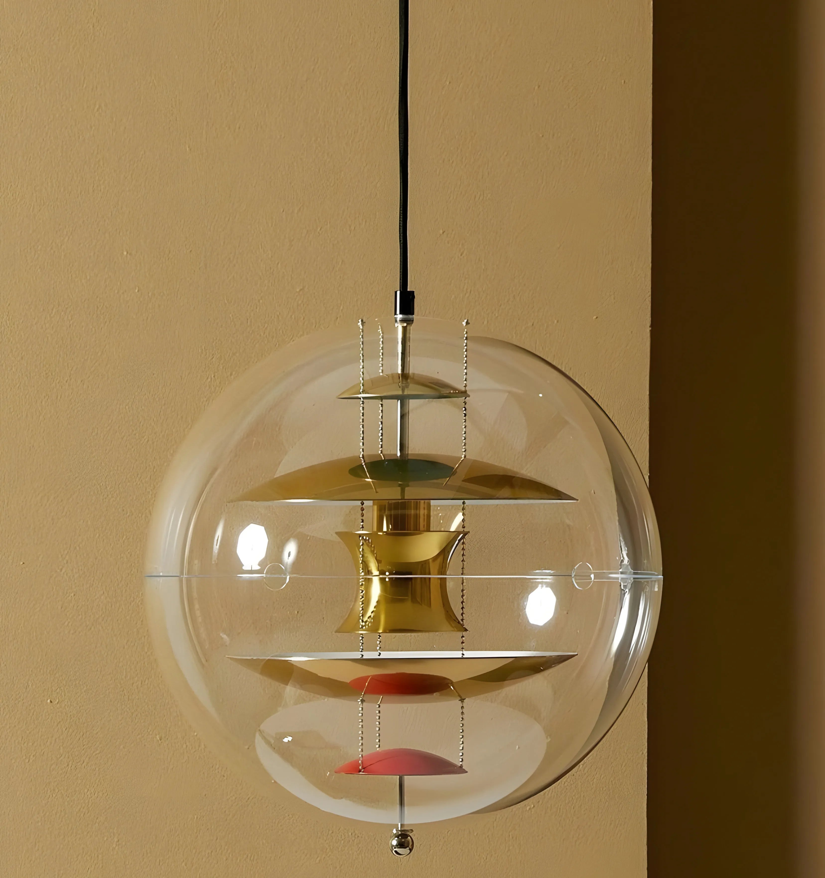 Round Sphere Pendant Lamp - NexioPick