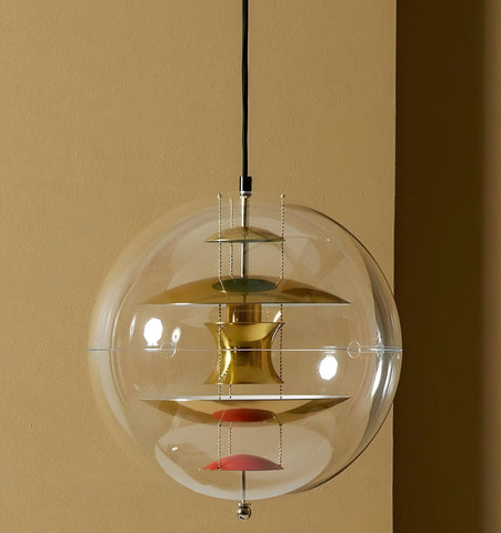 Round Sphere Pendant Lamp - NexioPick