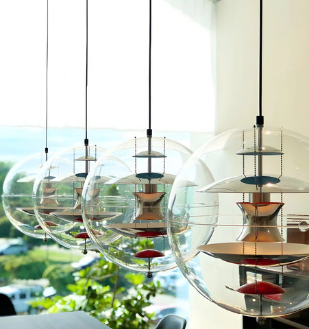 Round Sphere Pendant Lamp - NexioPick