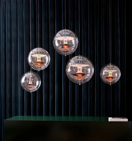 Round Sphere Pendant Lamp - NexioPick