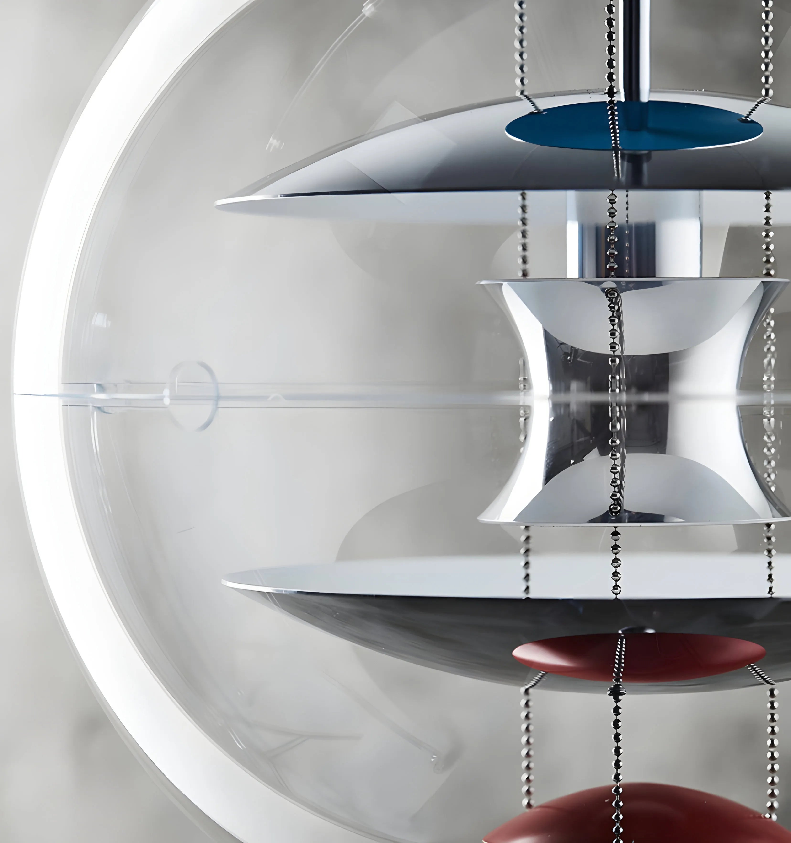 Round Sphere Pendant Lamp - NexioPick