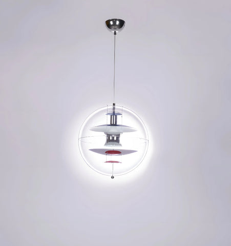 Round Sphere Pendant Lamp - NexioPick