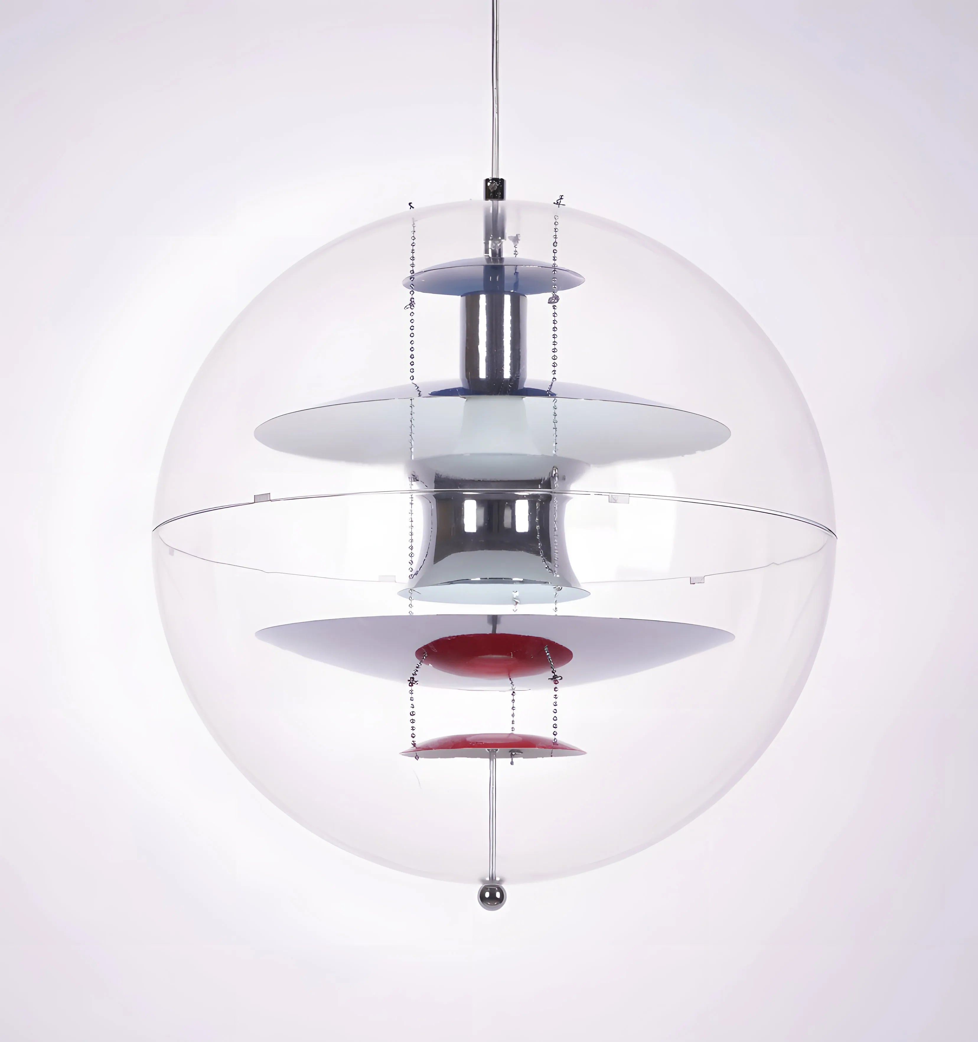 Round Sphere Pendant Lamp - NexioPick