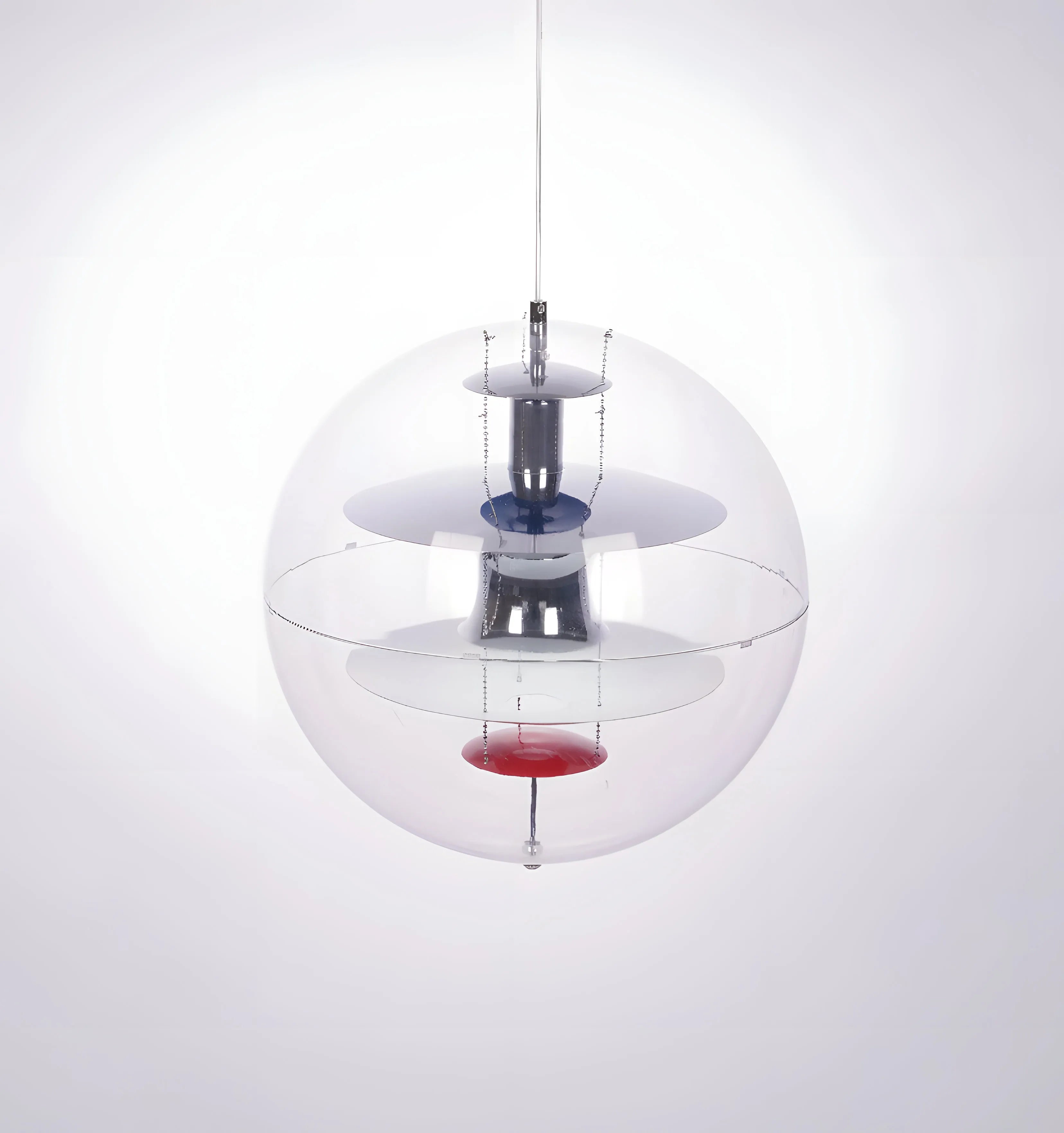 Round Sphere Pendant Lamp - NexioPick