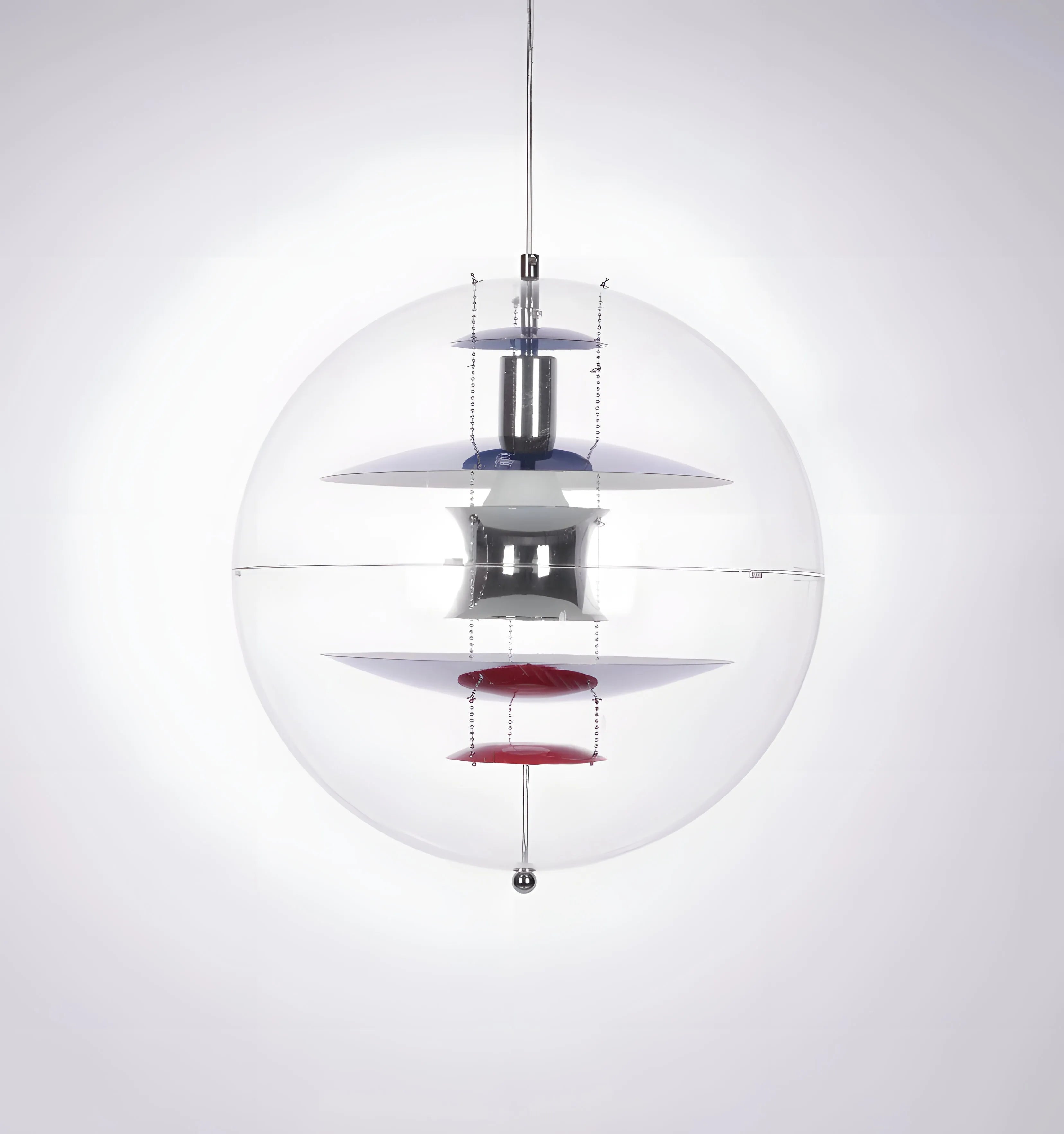 Round Sphere Pendant Lamp - NexioPick