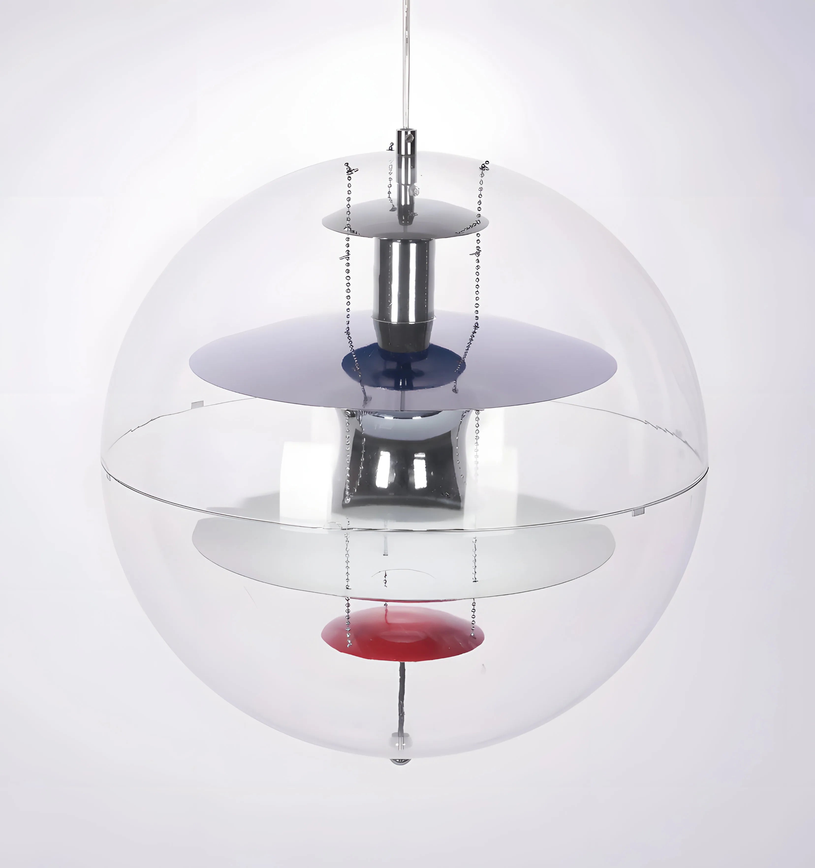 Round Sphere Pendant Lamp - NexioPick