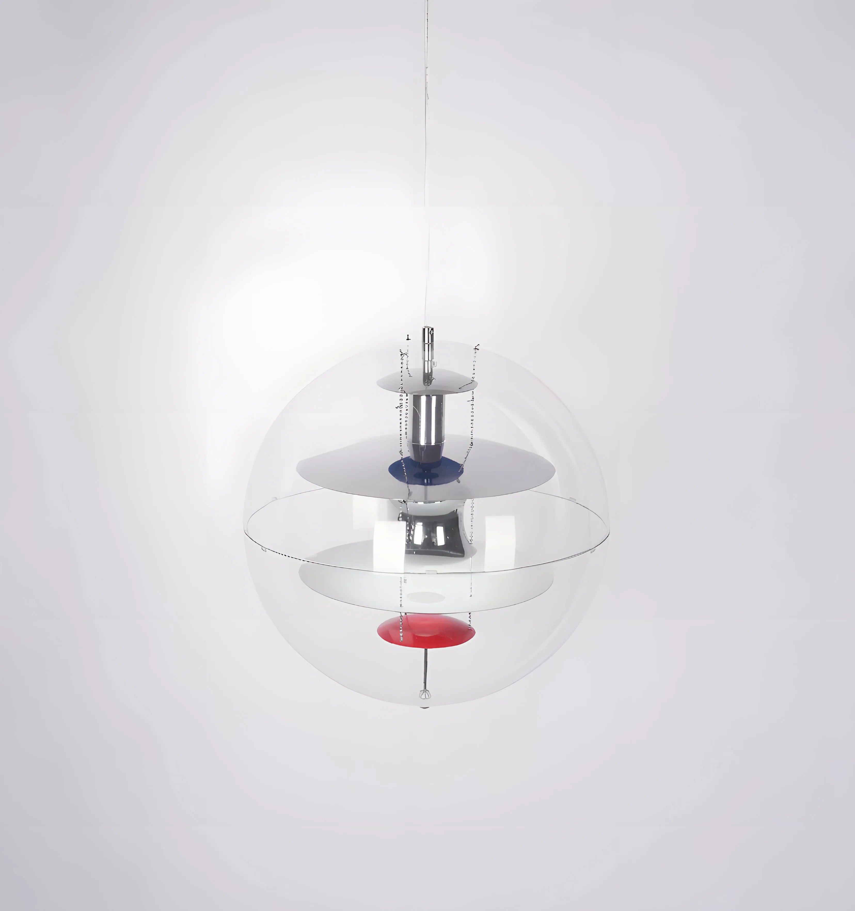 Round Sphere Pendant Lamp - NexioPick