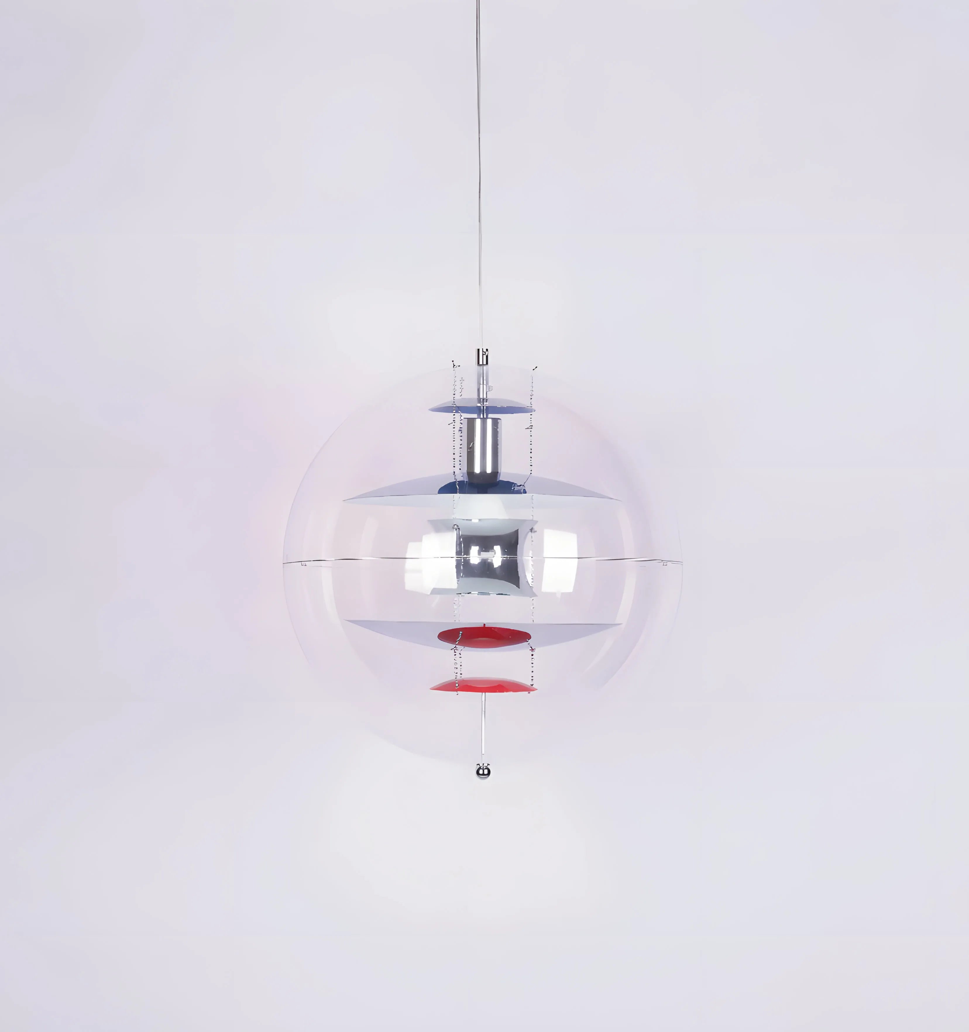 Round Sphere Pendant Lamp - NexioPick