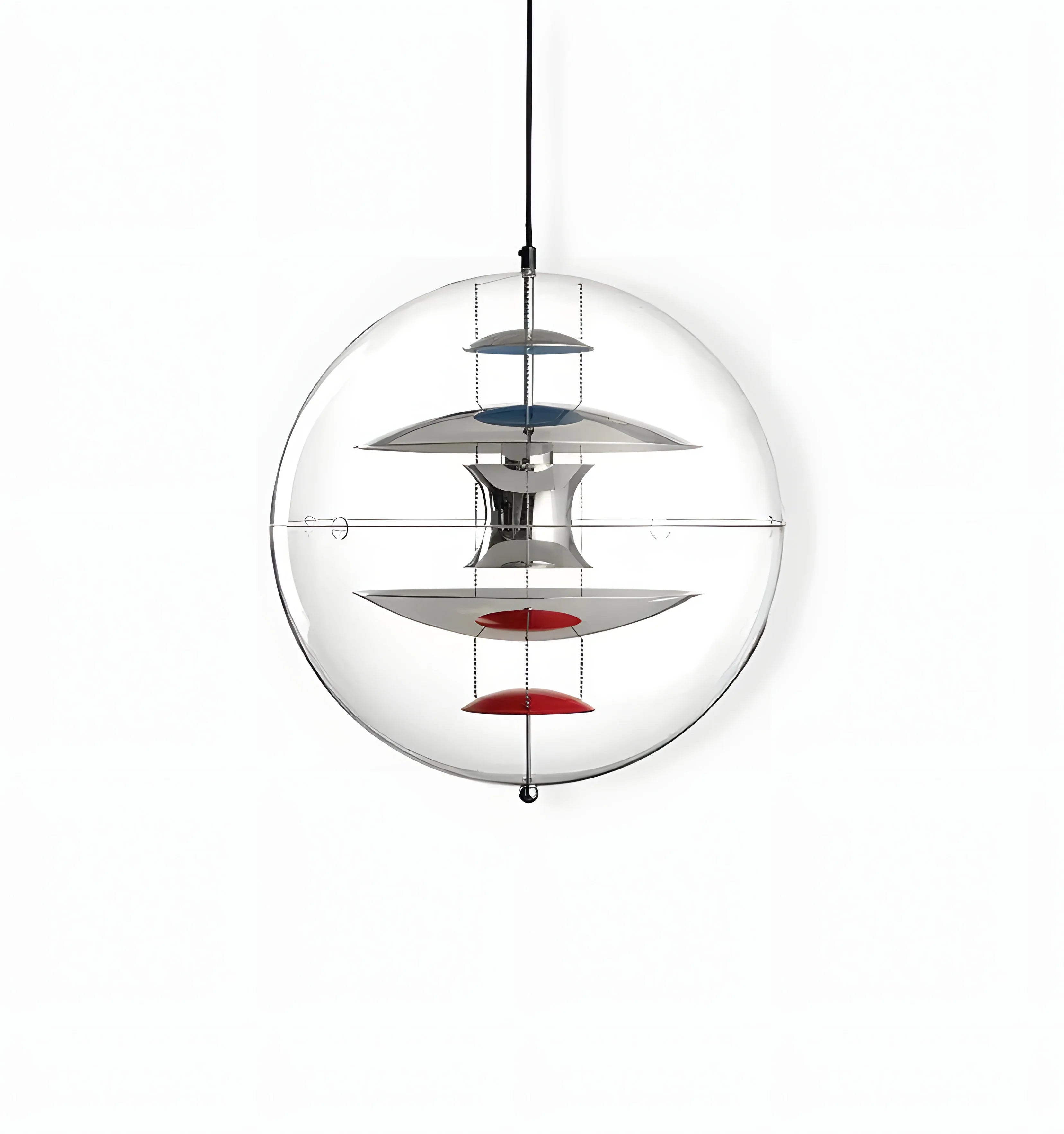 Round Sphere Pendant Lamp - NexioPick