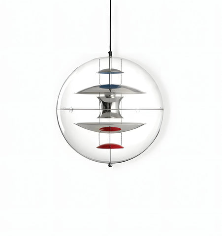 Round Sphere Pendant Lamp - NexioPick