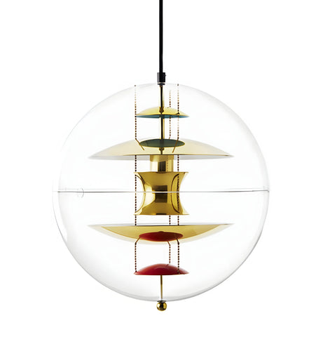Round Sphere Pendant Lamp - NexioPick