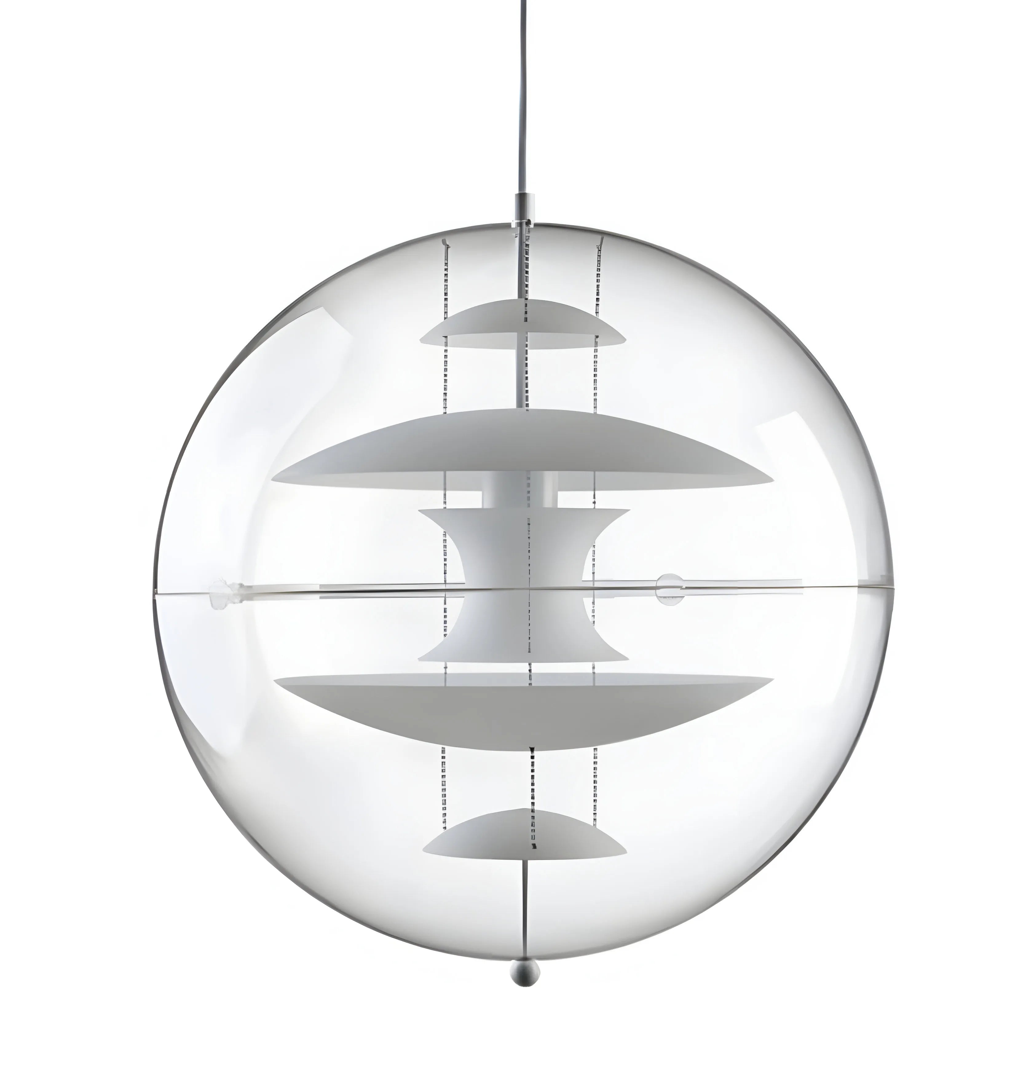 Round Sphere Pendant Lamp - NexioPick