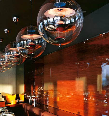 Round Sphere Pendant Lamp - NexioPick