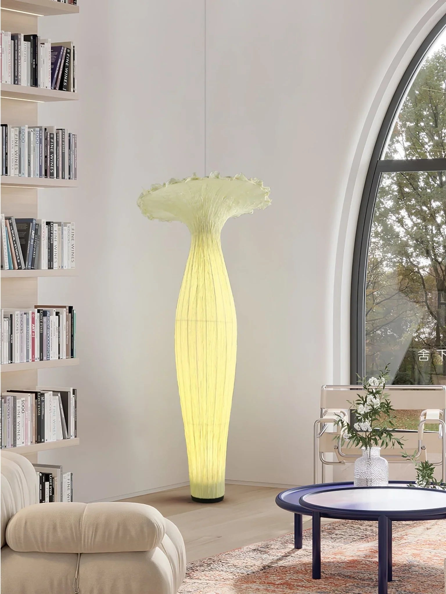 Vase Fabric Floor Lamp - NexioPick