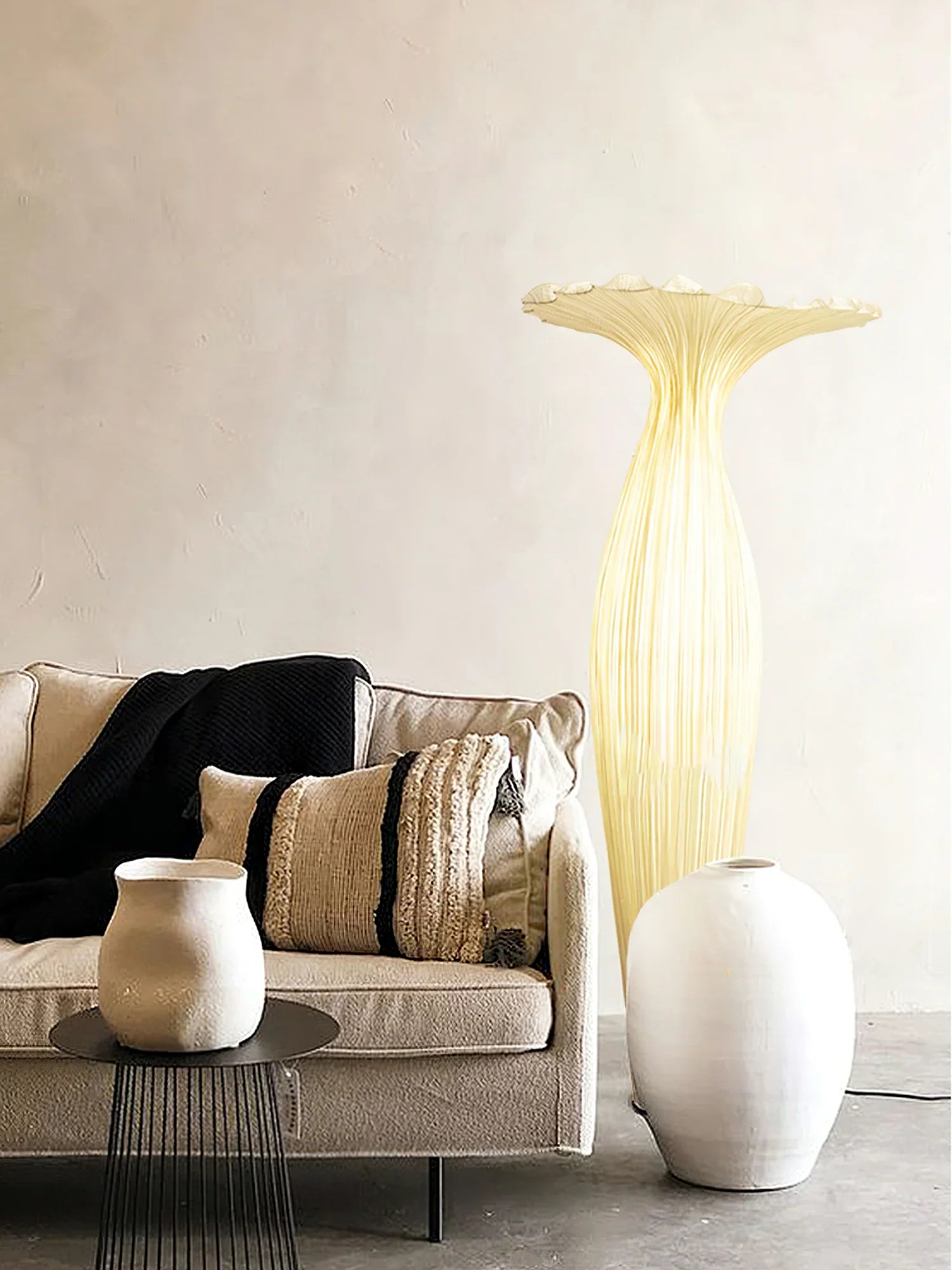 Vase Fabric Floor Lamp - NexioPick
