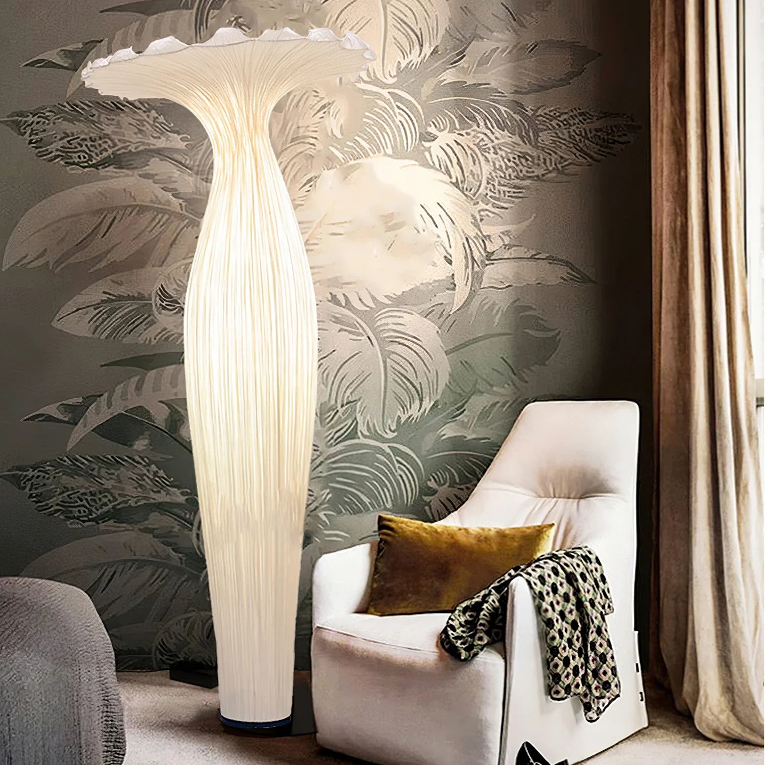 Vase Fabric Floor Lamp - NexioPick