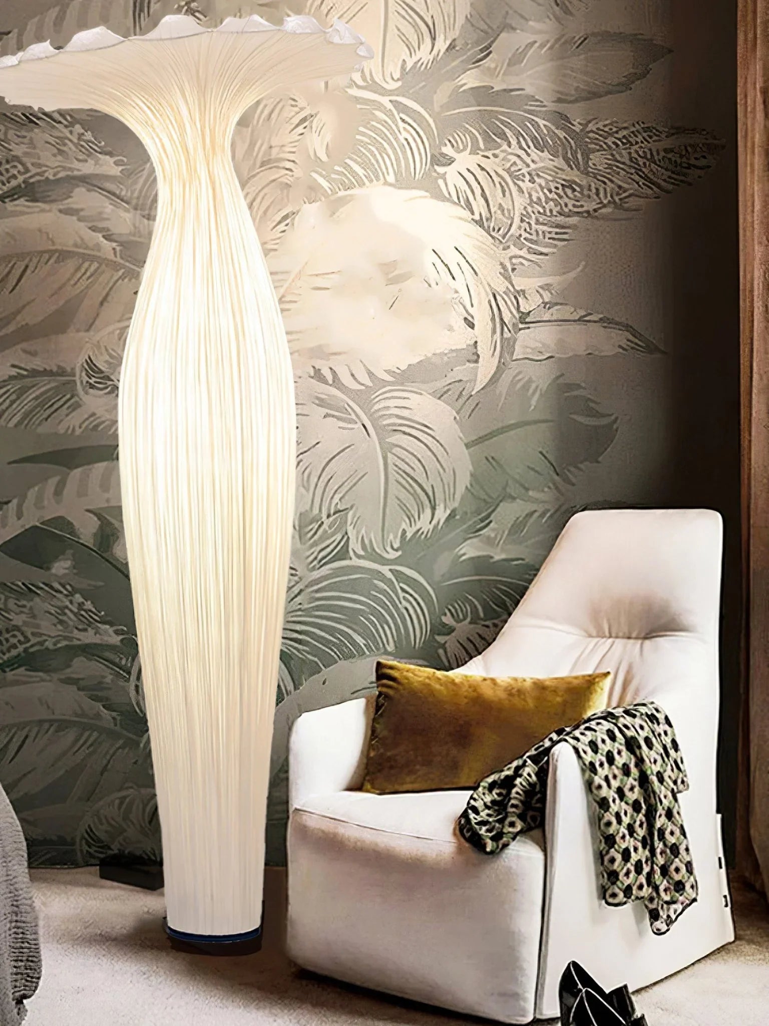 Vase Fabric Floor Lamp - NexioPick