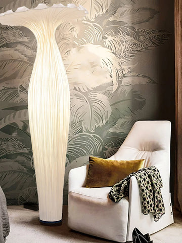 Vase Fabric Floor Lamp - NexioPick