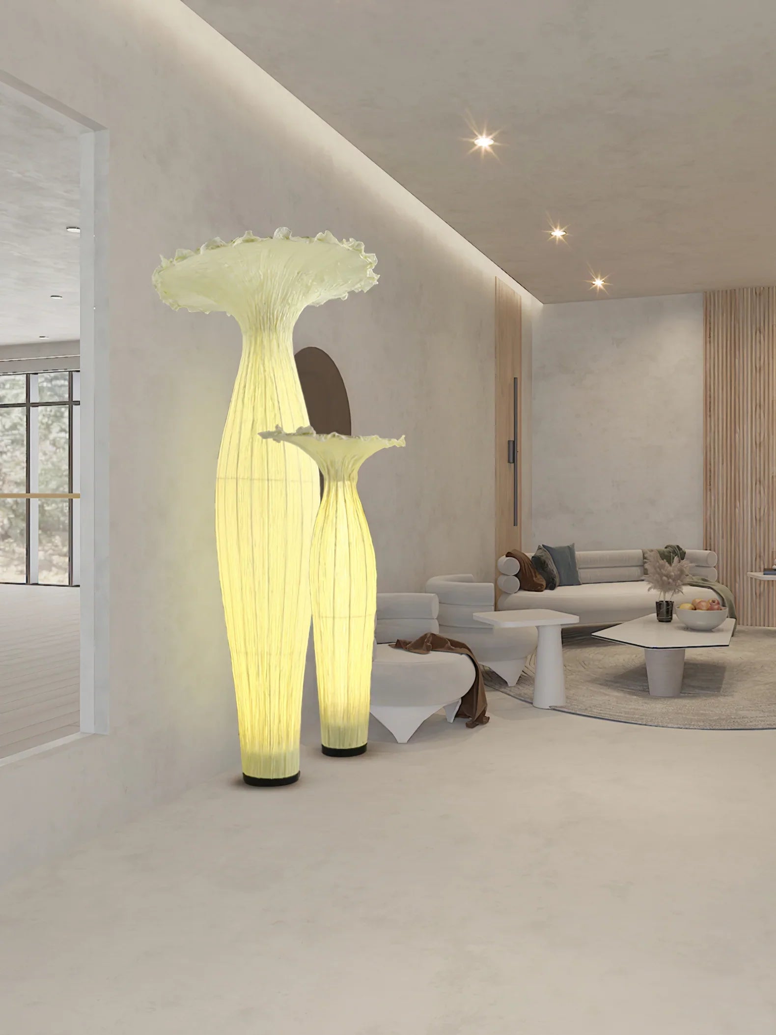 Vase Fabric Floor Lamp - NexioPick